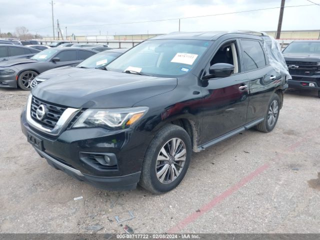 5N1DR2BMXLC612711 Nissan Pathfinder Sv 4wd