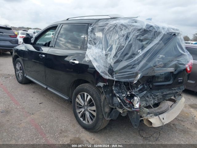 5N1DR2BMXLC612711 Nissan Pathfinder Sv 4wd