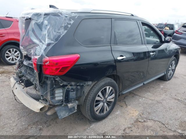 5N1DR2BMXLC612711 Nissan Pathfinder Sv 4wd
