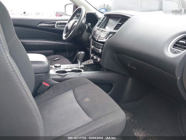 5N1DR2BMXLC612711 Nissan Pathfinder Sv 4wd