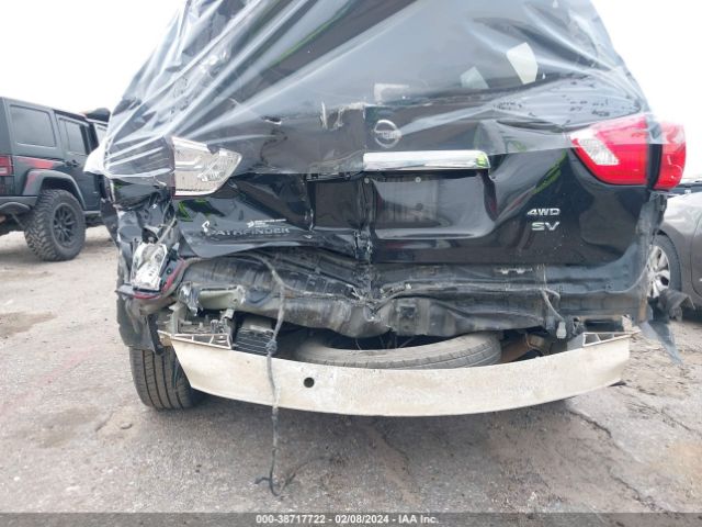 5N1DR2BMXLC612711 Nissan Pathfinder Sv 4wd