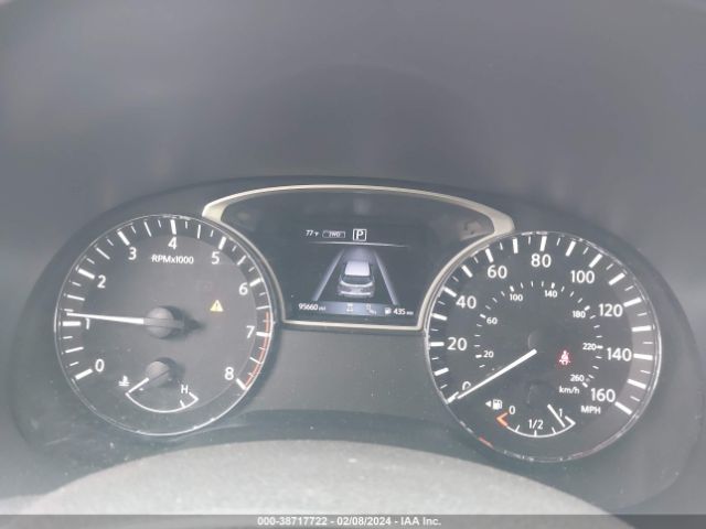 5N1DR2BMXLC612711 Nissan Pathfinder Sv 4wd