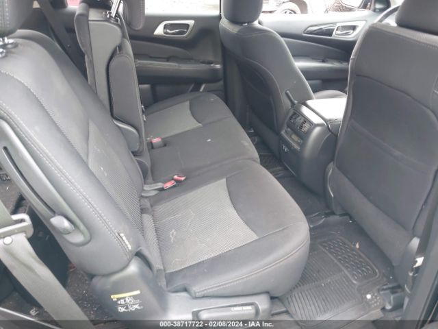 5N1DR2BMXLC612711 Nissan Pathfinder Sv 4wd