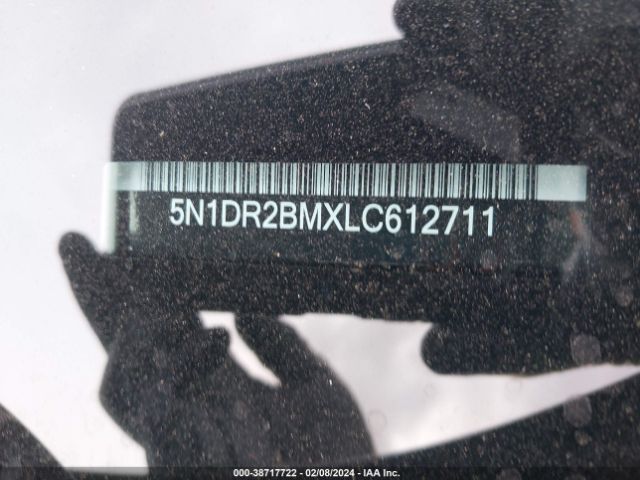 5N1DR2BMXLC612711 Nissan Pathfinder Sv 4wd