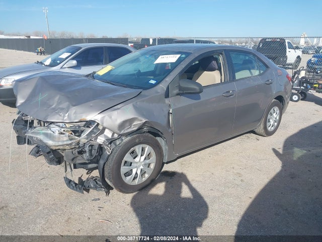 Toyota Corolla Le Eco 2015 5YFBPRHE9FP248092 Image 2