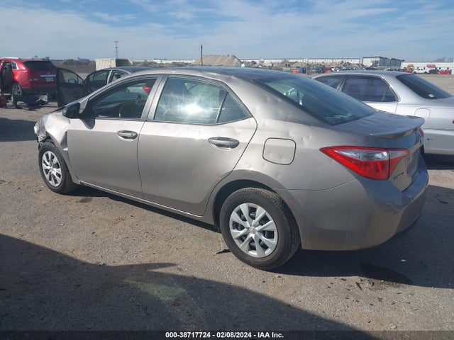 Toyota Corolla Le Eco 2015 5YFBPRHE9FP248092 Image 3