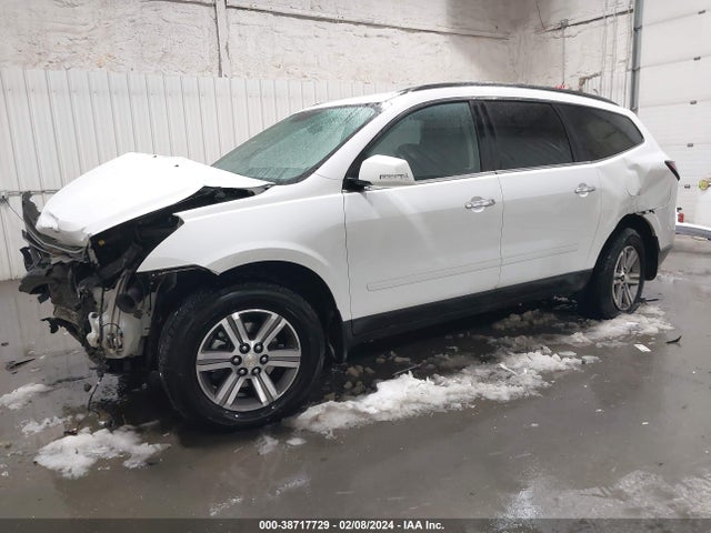 Chevrolet Traverse 1lt 2016 1GNKVGKDXGJ281738 Image 2