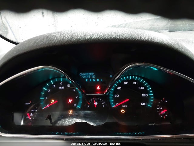 Chevrolet Traverse 1lt 2016 1GNKVGKDXGJ281738 Image 7