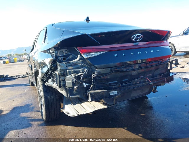 2021 HYUNDAI ELANTRA SEL VIN: 5NPLM4AG6MH019763