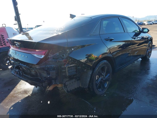 2021 HYUNDAI ELANTRA SEL VIN: 5NPLM4AG6MH019763