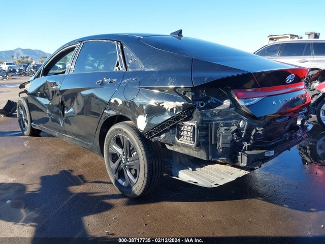 2021 HYUNDAI ELANTRA SEL VIN: 5NPLM4AG6MH019763