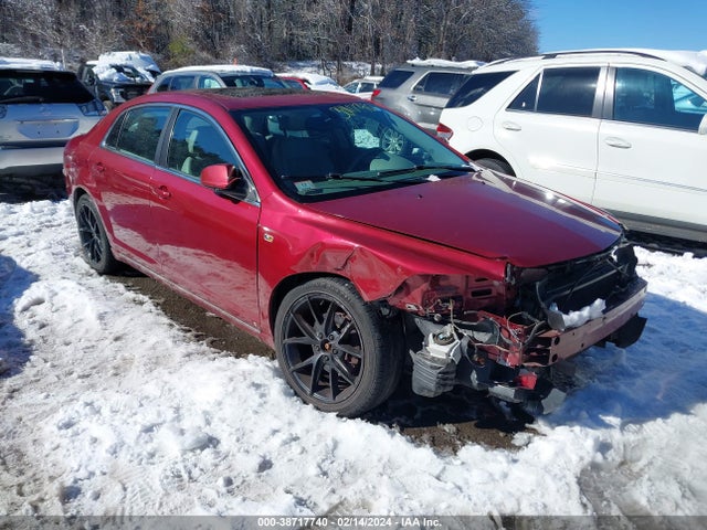 2008 CHEVROLET MALIBU LT VIN: 1G1ZJ577X8F155385