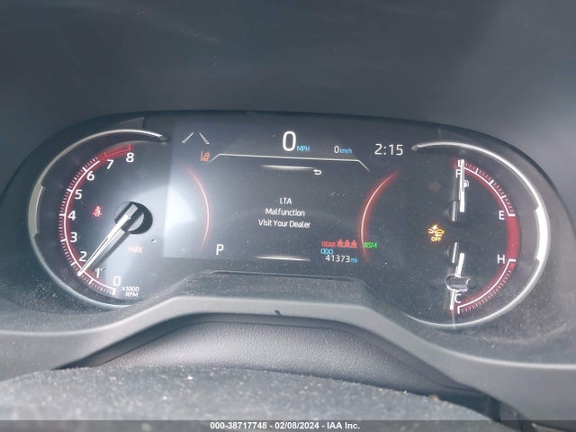 2020 TOYOTA RAV4 LIMITED VIN: JTMN1RFV9LD058597