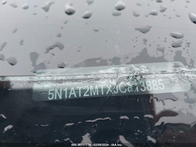 Nissan ROGUE SV 2018 5N1AT2MTXJC813885 Image 9