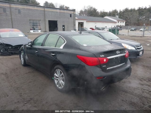 JN1BV7AR0FM419275 Infiniti Q50 Premium