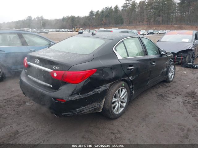 JN1BV7AR0FM419275 Infiniti Q50 Premium