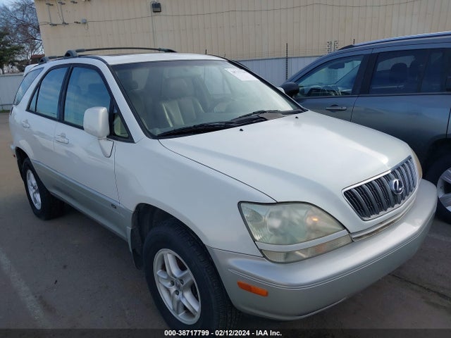 2002 LEXUS RX 300 BASE (A4) VIN: JTJGF10U020142631