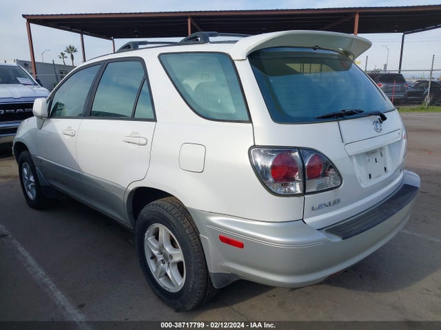 2002 LEXUS RX 300 BASE (A4) VIN: JTJGF10U020142631