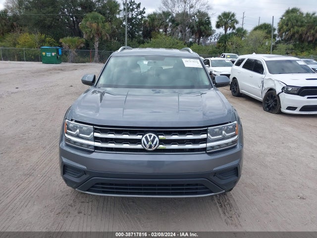 1V2AP2CA0JC599531 Volkswagen Atlas 2.0t S