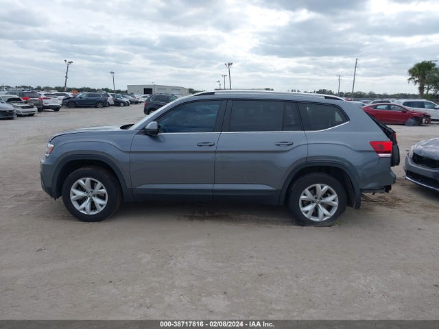 1V2AP2CA0JC599531 Volkswagen Atlas 2.0t S