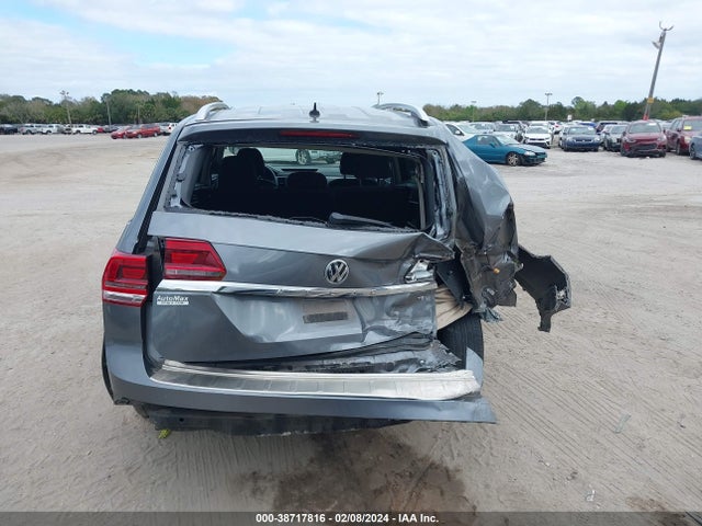 1V2AP2CA0JC599531 Volkswagen Atlas 2.0t S