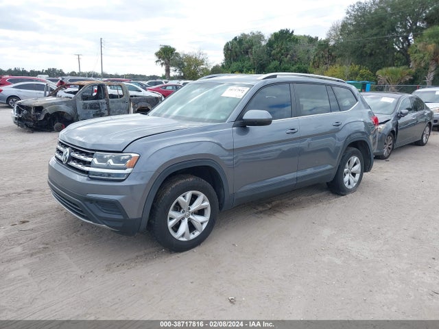 1V2AP2CA0JC599531 Volkswagen Atlas 2.0t S