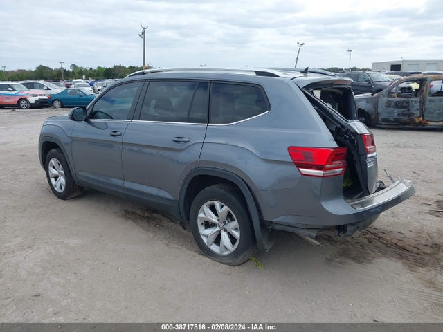 1V2AP2CA0JC599531 Volkswagen Atlas 2.0t S