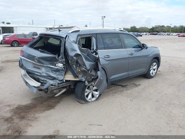 1V2AP2CA0JC599531 Volkswagen Atlas 2.0t S