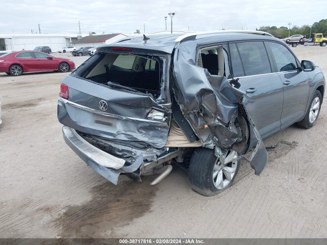 1V2AP2CA0JC599531 Volkswagen Atlas 2.0t S