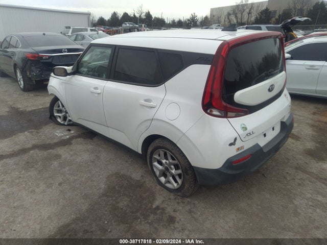 KIA SOUL S 2020 KNDJ23AU6L7020430 Image 3