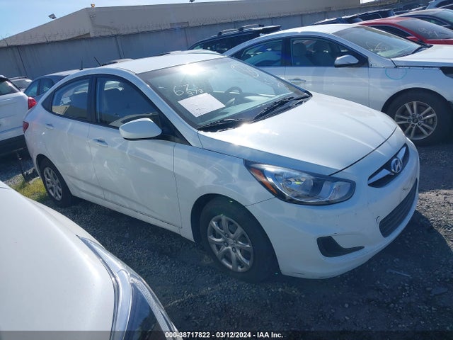 2013 HYUNDAI ACCENT GLS VIN: KMHCT4AE9DU535053
