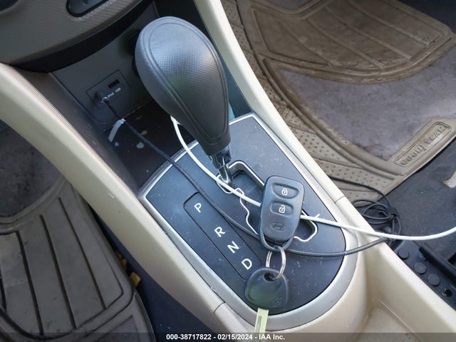2013 HYUNDAI ACCENT GLS VIN: KMHCT4AE9DU535053