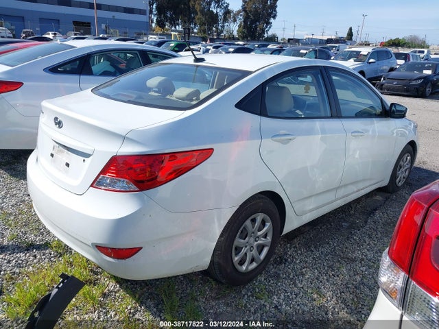 2013 HYUNDAI ACCENT GLS VIN: KMHCT4AE9DU535053