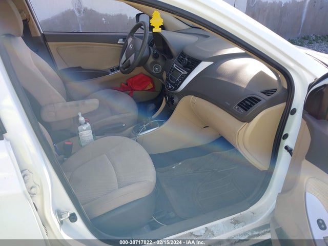 2013 HYUNDAI ACCENT GLS VIN: KMHCT4AE9DU535053