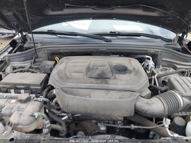 1C4RDJAGXMC576101 Dodge Durango Sxt Plus Awd