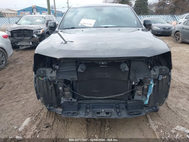 1C4RDJAGXMC576101 Dodge Durango Sxt Plus Awd