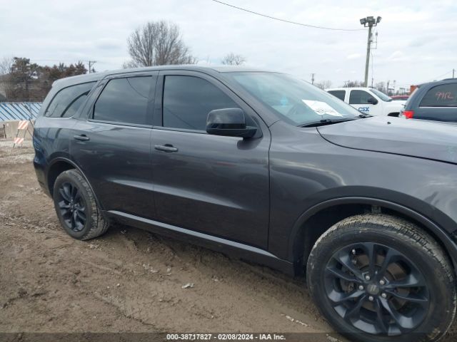 1C4RDJAGXMC576101 Dodge Durango Sxt Plus Awd