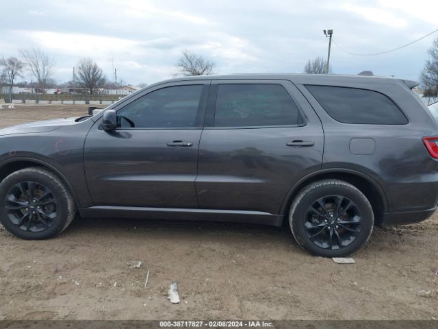 1C4RDJAGXMC576101 Dodge Durango Sxt Plus Awd