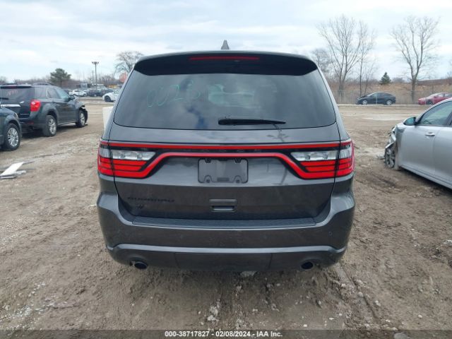 1C4RDJAGXMC576101 Dodge Durango Sxt Plus Awd