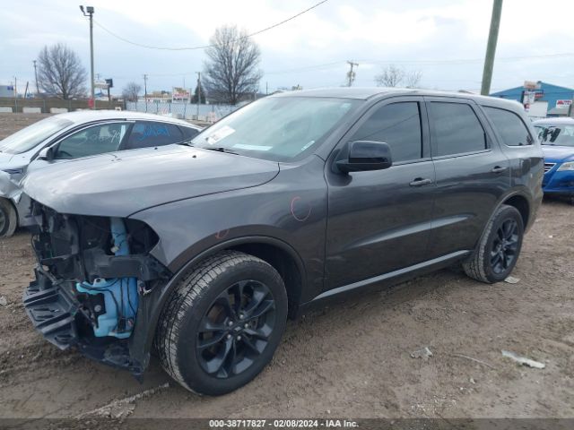 1C4RDJAGXMC576101 Dodge Durango Sxt Plus Awd