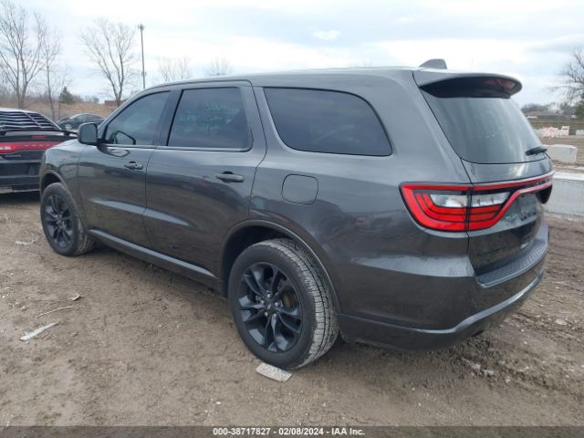 1C4RDJAGXMC576101 Dodge Durango Sxt Plus Awd