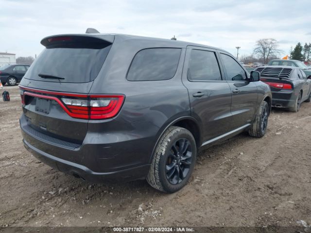 1C4RDJAGXMC576101 Dodge Durango Sxt Plus Awd