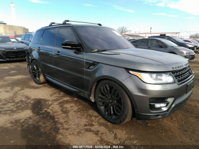 Aukcja sprzedaży 2016 Land Rover Range Rover Sport 5.0l V8 Supercharged/5.0l V8 Supercharged Dynamic, vin: SALWR2EF2GA562438, numer aukcji: 38717828