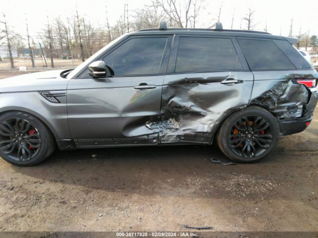 SALWR2EF2GA562438 Land Rover Range Rover Sport 5.0l V8 Supercharged/5.0l V8 Supercharged Dynamic