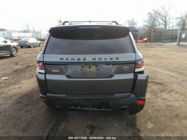 SALWR2EF2GA562438 Land Rover Range Rover Sport 5.0l V8 Supercharged/5.0l V8 Supercharged Dynamic