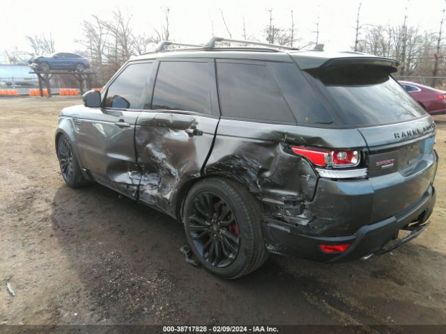 SALWR2EF2GA562438 Land Rover Range Rover Sport 5.0l V8 Supercharged/5.0l V8 Supercharged Dynamic