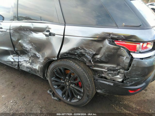 SALWR2EF2GA562438 Land Rover Range Rover Sport 5.0l V8 Supercharged/5.0l V8 Supercharged Dynamic