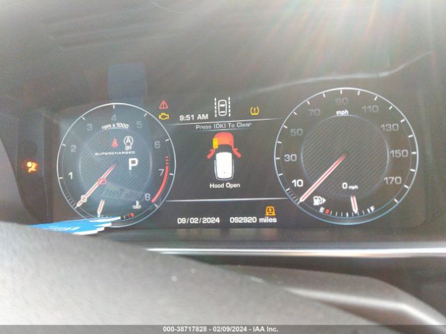 SALWR2EF2GA562438 Land Rover Range Rover Sport 5.0l V8 Supercharged/5.0l V8 Supercharged Dynamic