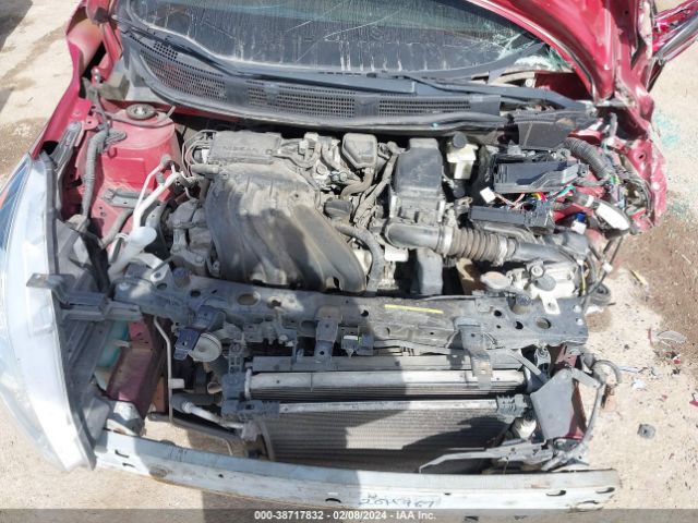 3N1CN7AP3GL861997 Nissan Versa 1.6 Sl