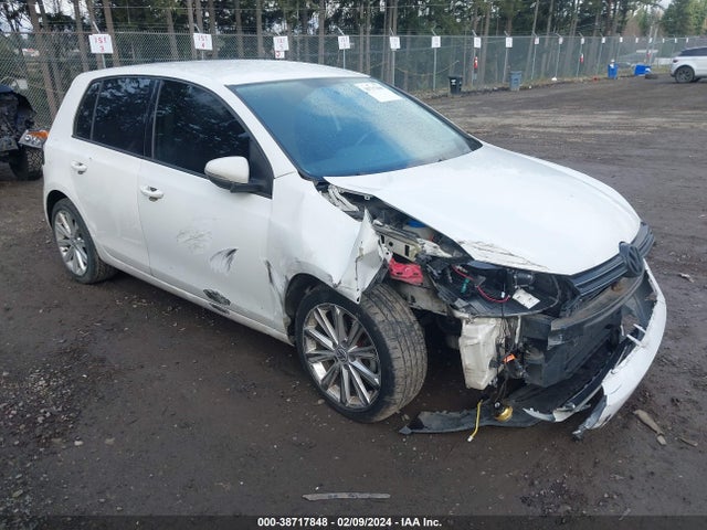 2013 VOLKSWAGEN GOLF 2.0L TDI 4-DOOR VIN: WVWDM7AJ5DW138271